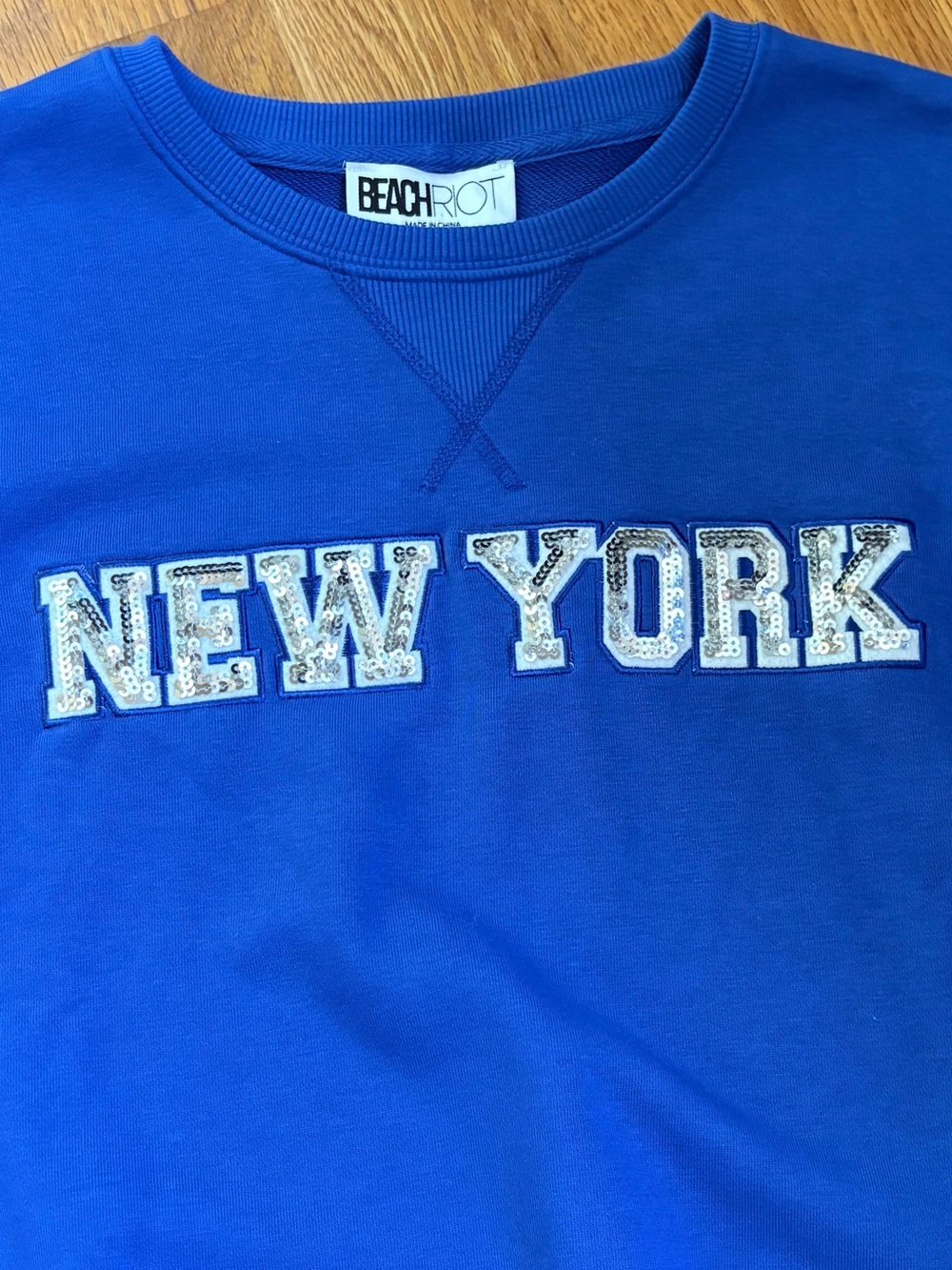 Beach Riot x Anthropologie City Sweatshirt - Picture 2 of 6